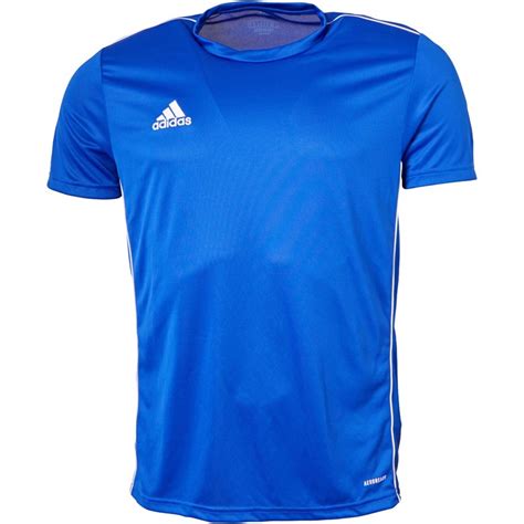 adidas core 18 trainingsshirt blauw|adidas Core18 Jersey Heren Sportshirt .